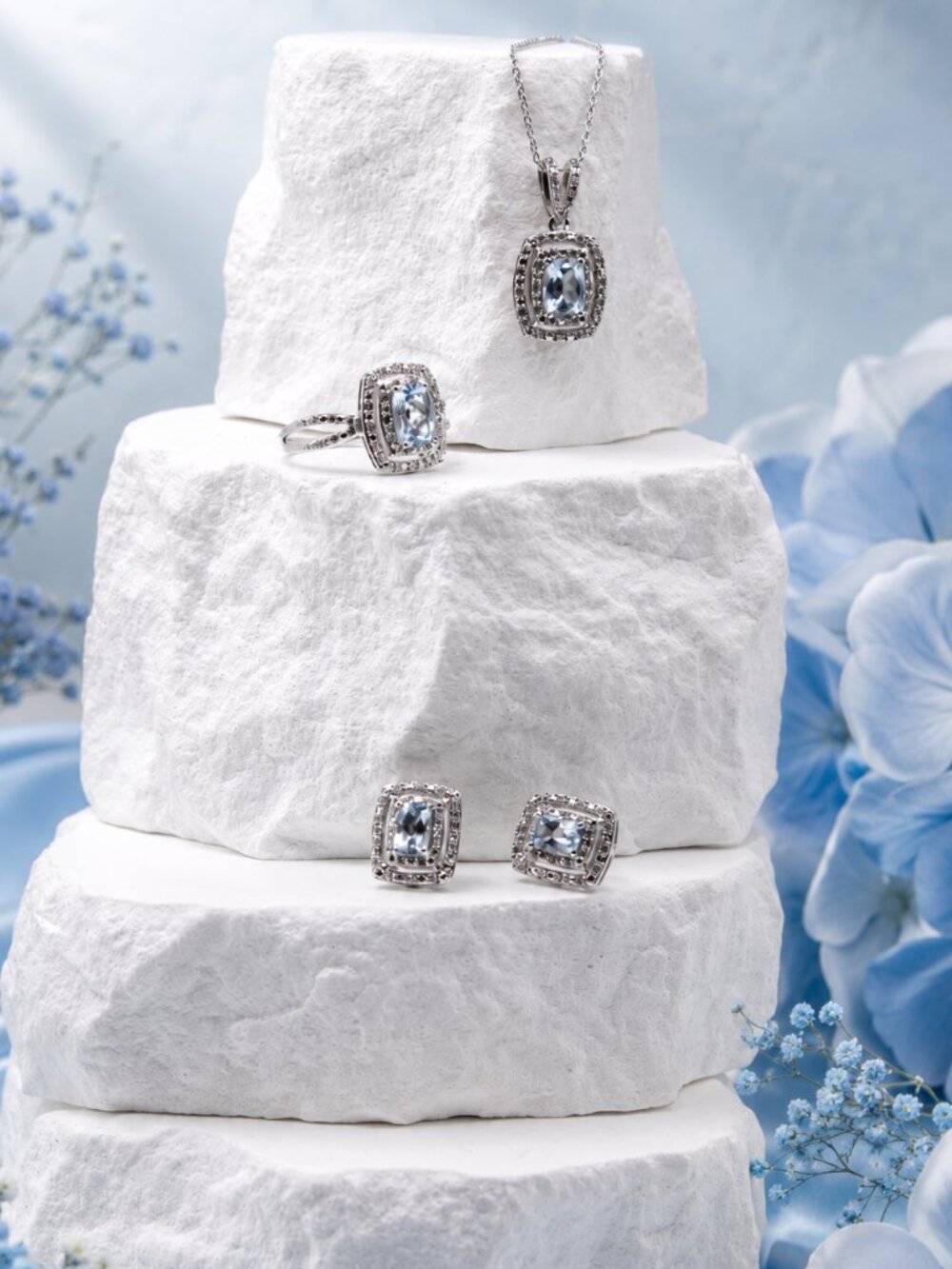 Aqua Radiance Set